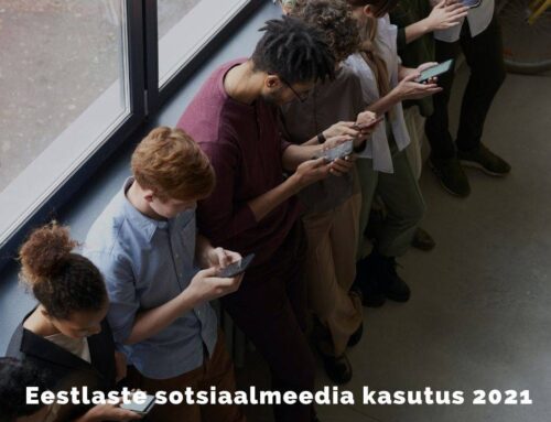 Eesti täiskasvanute sotsiaalmeedia kasutamise harjumused aastal 2021