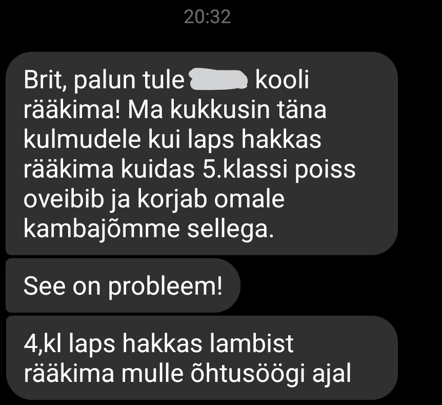 Veibi kasutamine õpilaste seas