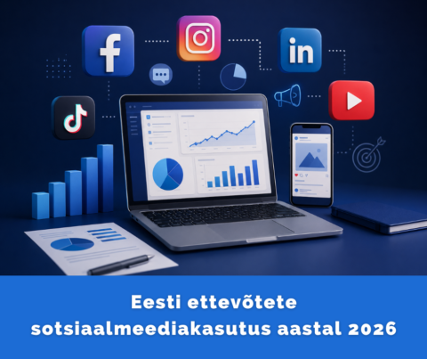 Eesti ettevõtete sotsiaalmeediakasutus aastal 2026