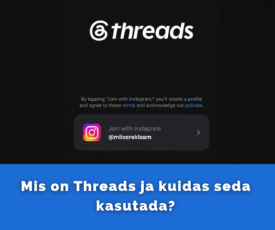 Mis on Instagram Threads ja kuidas seda kasutada