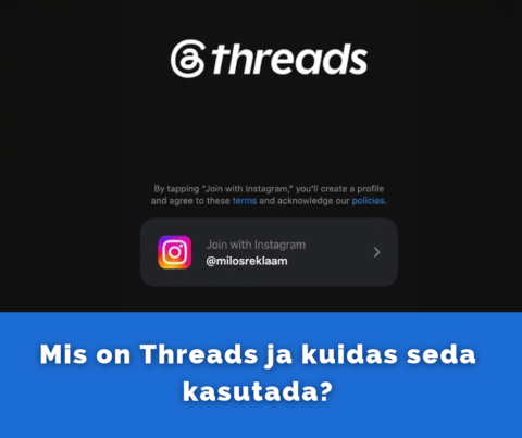 Mis on Instagram Threads ja kuidas seda kasutada