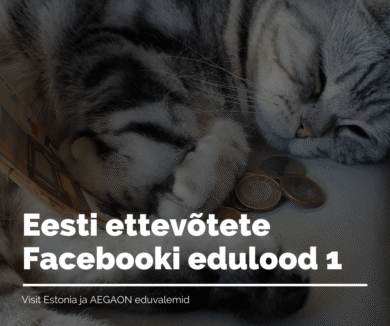 Eesti ettevõtete Facebooki edulood 1. Milos reklaam