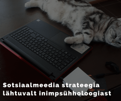 Sotsiaalmeedia turunduse strateegia loomine