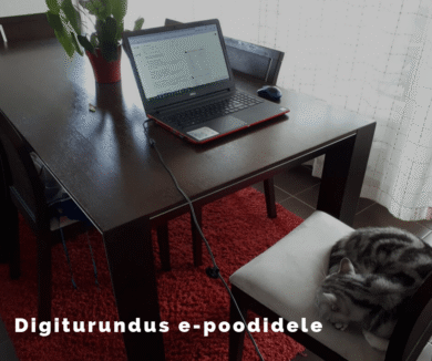 Digiturundus e-poodidele
