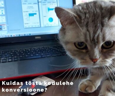 Kodulehe konversioonimäär