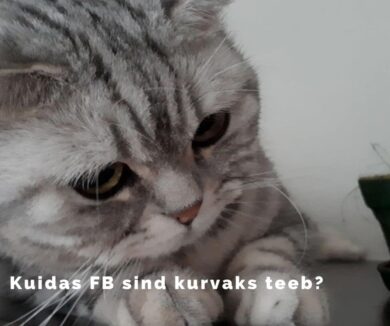 Facebook teeb kurvaks