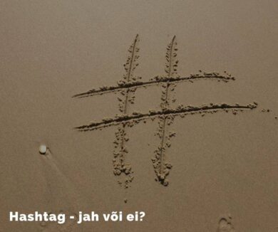 Hashtagi kasutamine