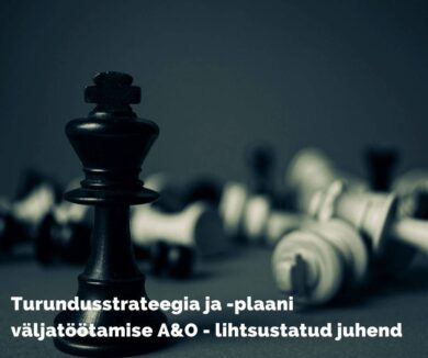 Turundusstrateegia, turundusplaan