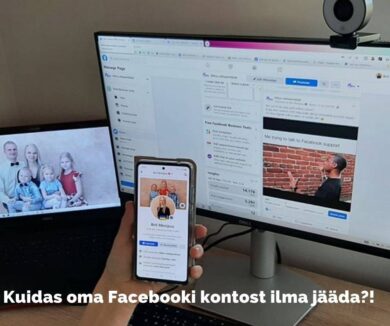 Facebooki konto kaotamine. Facebook kustunud. Facebook blokis.