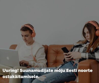 Influencerturunduse mõju Eesti noorte ostukäitumisele