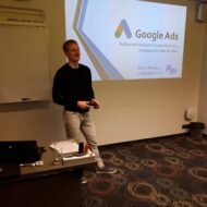Maido Mesipuu Milos Reklaam Google Ads koolitused