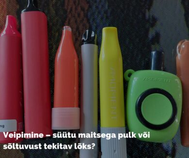Veipimine Eesti laste seas