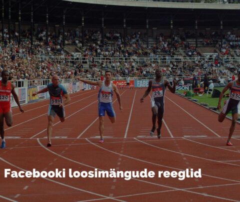 Facebooki loosimängude reeglid