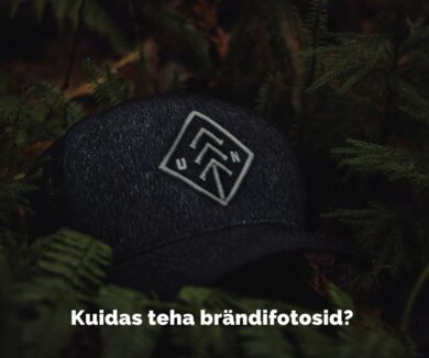 Kuidas teha brändifotosid