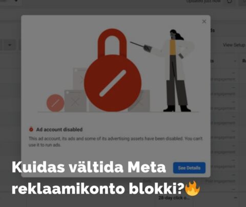 Kuidas vältida oma Facebooki reklaamikonto blokki🔥