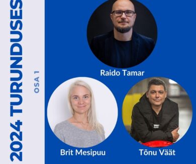 2024 turunduse ennustused, Raido Tamar, Tõnu Väät, Brit Mesipuu osa 1