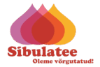 Sibulatee logo taustata