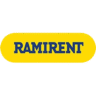 Ramirent logo taustata