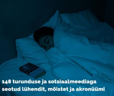 Turundusterminid, turunduse mõisted